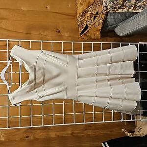 Versace Collection off-white dress sz4-6